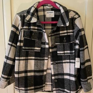 NWT 10-12 Girls Shacket